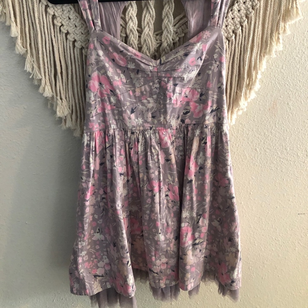 Adorable Free People Dress with Crinoline